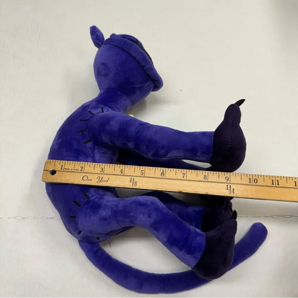 Poppy Playtime Monster CatNap Plush Toy Purple Posable Arms Legs & Tail Horror - Picture 11 of 12